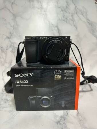Sony a6400 連16-50mm 鏡頭 (ILCE-6400L)