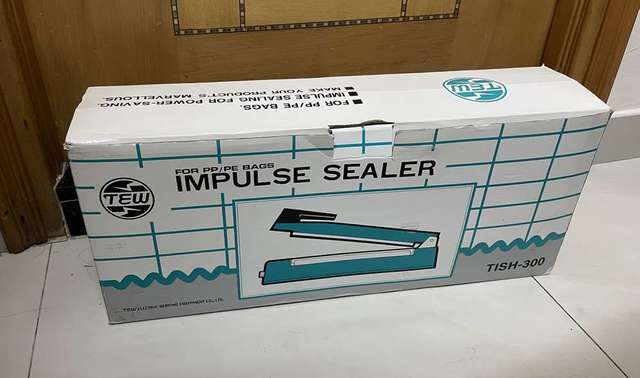 100%new，TEW 台熱 Impulse Heat sealer 12吋手壓瞬熱手按式封口機 TISH-300