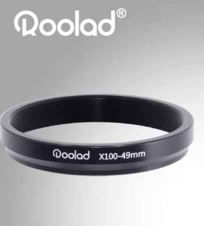 ROOLAD Lens Filter Adapter Ring For Fujifilm Fuji FinePix X100V Camera 專用濾鏡接環