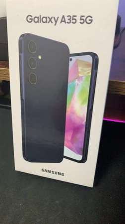 Samsung 三星 Galaxy A35 5G (8+128GB)