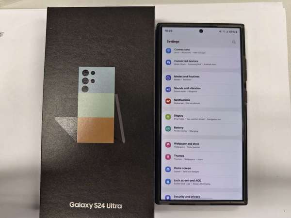 Samsung Galaxy S24 Ultra 1TB 橙色 香港行貨