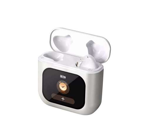 K1入耳式智能藍牙耳機通話降噪立體環繞音效商務跑步運動音樂遊戲長續航帶屏幕適用於華爲安卓蘋果