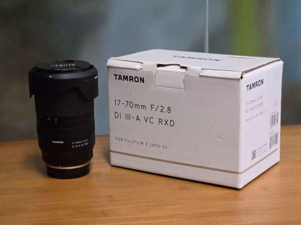 Tamron 17-70mm F/2.8 (Fuji X mount)