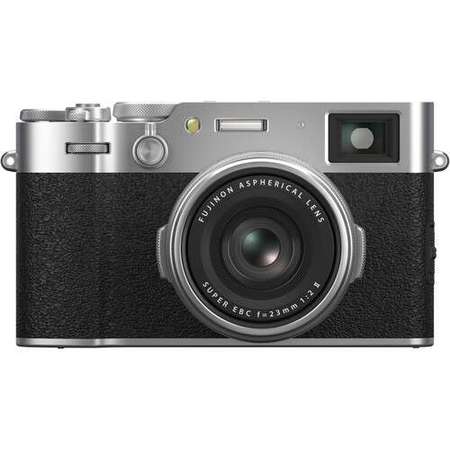 FUJIFILM X100VI Digital Camera (Black) (Official Good)