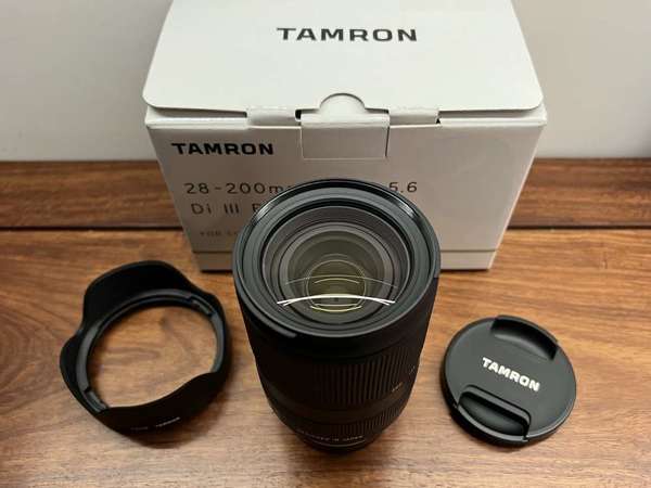 Tamron 28-200mm f/2.8-5.6 Di III RXD for Sony E Mount (A071)