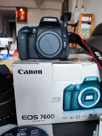 Canon 760D  連3鏡及配件