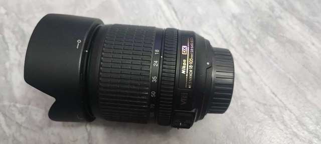 Nikon DX18-105mm lens