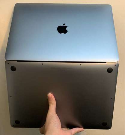 極新、行貨 MacBook Air M1 256GB，少用、無花、電池 97%