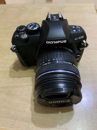 Olympus E-420 連原廠14-42mm鏡頭 98成新