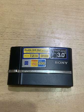 Sony卡片機 720萬像 T50輕觸式防手震3寸Mon全正常