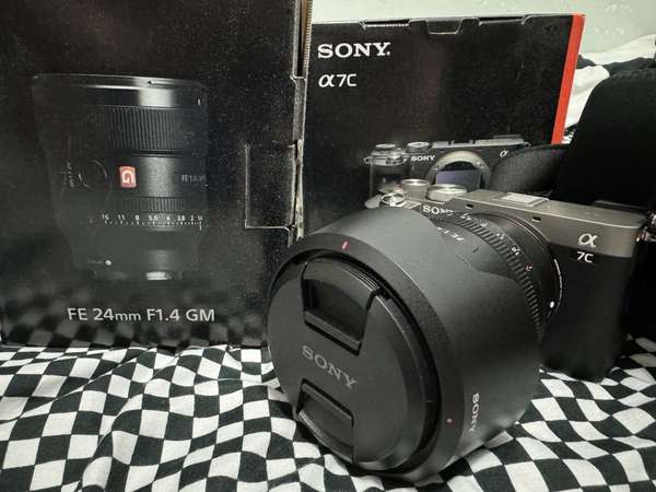 Sony A7C + Sony FE 24mm F1.4 GM + B+W Master 007 Clear MRC nano 67mm Filter
