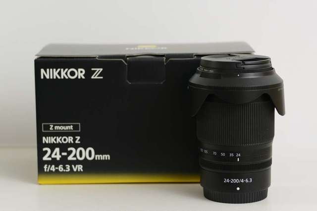 Nikon Z 24-200 mm F/4-6.3 VR