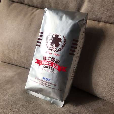 ☕️ FONG DA Charcoal Dark Roast 450g (WHOLE BEANS) NEW 全新 蜂大 咖啡豆 碳燒曼特寧 ☕️