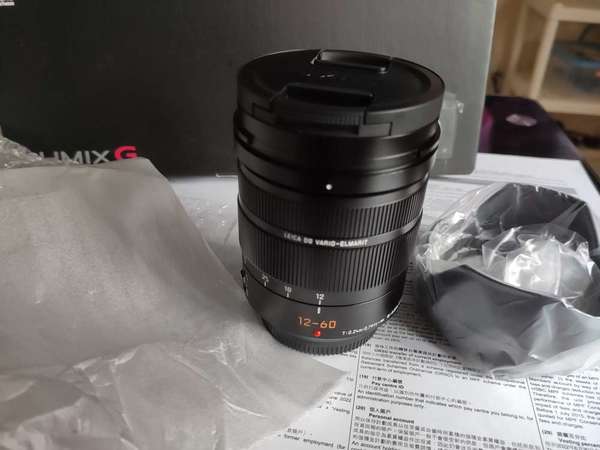 全新 拆Kit Panasonic Leica DG Vario Elmarit 12-60mm f/2.8-4.0 Asph 鏡頭 for M43