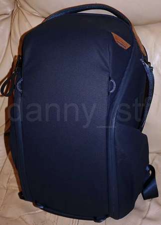 新款 Peak Design Everyday Backpack Zip V2 15L Midnight 拉鍊式專業攝影背囊 攝影袋 海軍藍