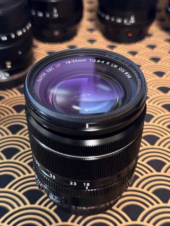 98% 新 Fujifilm XF 18-55mm F2.8-4 R LM OIS