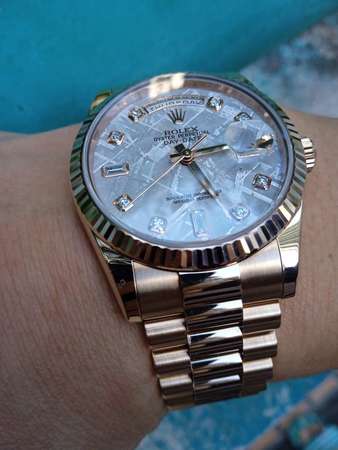 Rolex 118235F