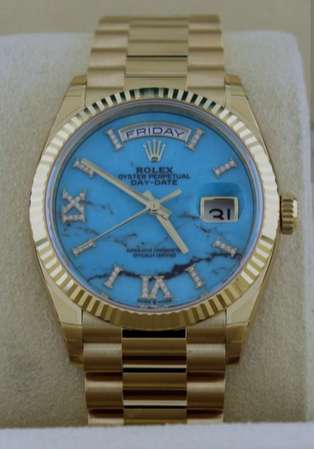 Rolex 128238 FULL STICKER