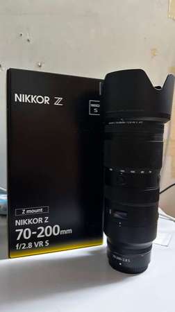 Nikon nikkor z70-200 2.8