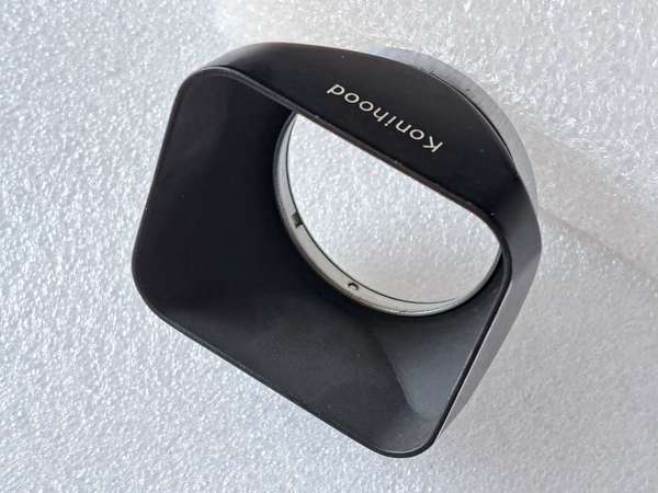 Konica Minolta Metal Lens Hoods 方形金屬遮光罩