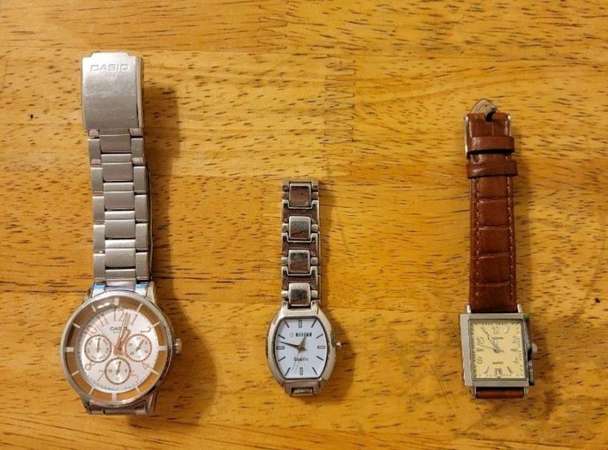 Casio, Morgan ,Delvina Watch