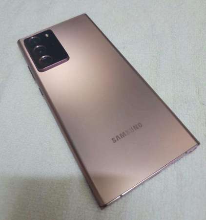 samsung note 20 ultra 12+512 5G港版淨機(留意內文)