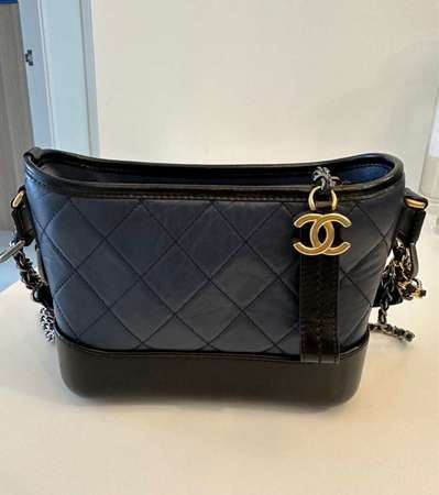 Chanel Gabrielle Bag 流浪包 handbag黑色
