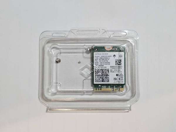 Intel Wi-Fi 6E AX210 Wifi Card (M.2 2230) 網絡卡