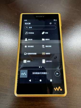 98%新 國行Sony WM1ZM2 金磚第二代