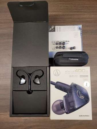 Audio-Technica ATH-LS400iS 四重平衡電樞單元入耳式耳機