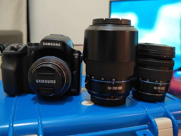 Samsung NX30連三鏡