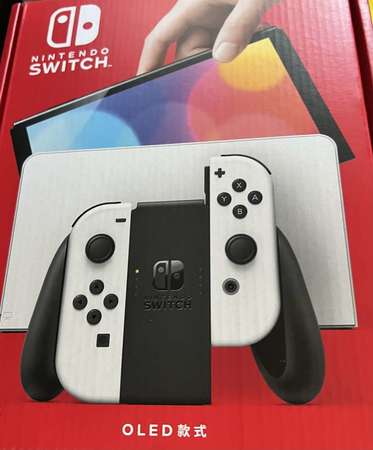 Nintendo Switch (OLED款式) 黑白