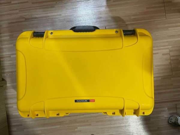 Nanuk 935 Wheeled Waterproof Protective Cases Pro (with partition)