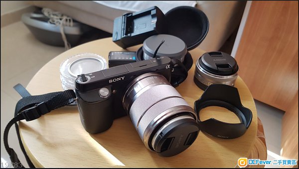 sony 可换镜头式数码相机 - 无反 nexf3 nex-f3 黑色全套