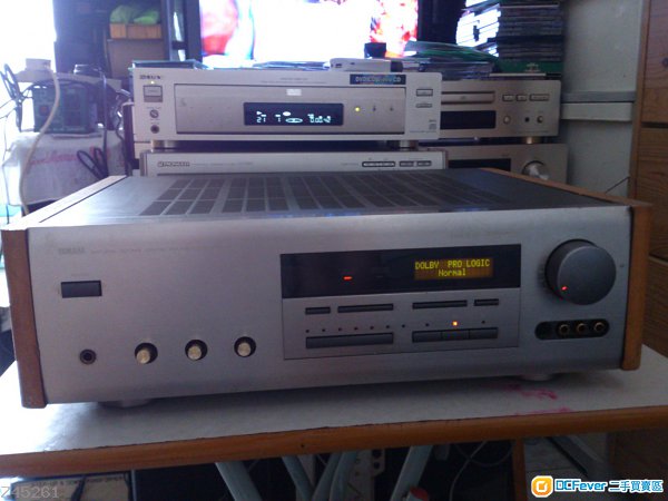 出售YAMAHA AVX-1000 DSP 前旗艦7.1AV功放平放- DCFever.com