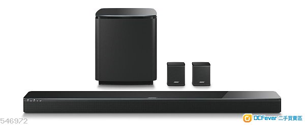 bose soundtouch 300 wireless soundbar / subwoofer / rear