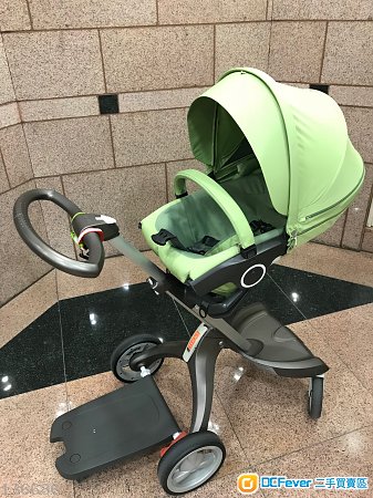 [出售 stokke xplory 婴儿车连踏滑板