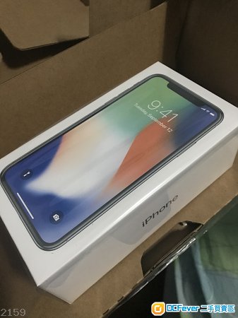 出售全新iphone x 256g 银白