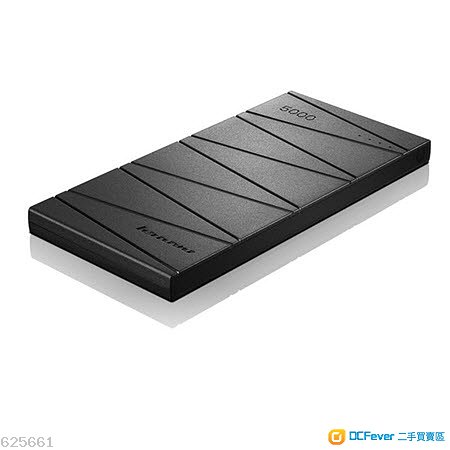 全新 黑色 lenovo power bank pb300 5000mah 尿袋 充电宝