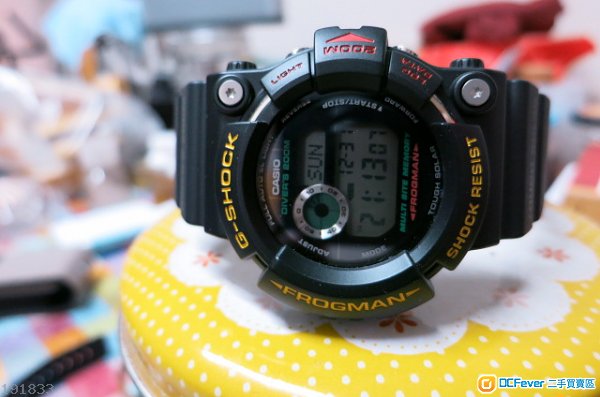 出售G-Shock CASIO Frogman 4代蛙GW 200Z-1-JF - DCFever.com