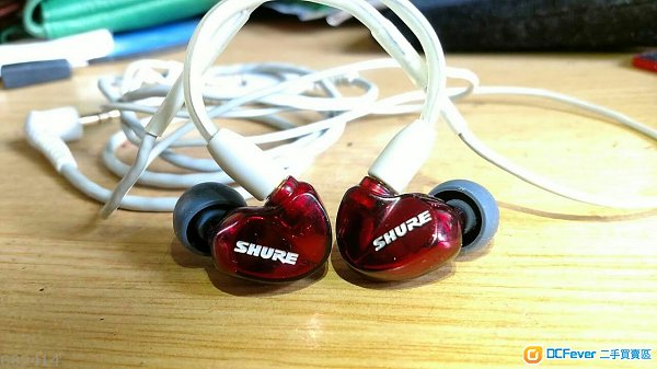 出售Shure SE535 LTD - DCFever.com