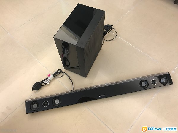 95% new samsung hw-c450, hw-c451 音响组合