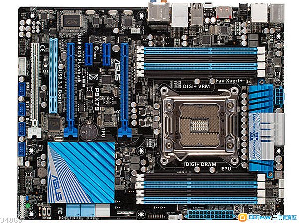 asus p9x79 xeon e5-2660 transcend ddr3-1333 2gb x 8