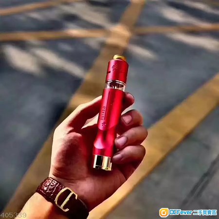 二手疯狗机械杆 粉红色 full set 电子烟 iqos 95%新