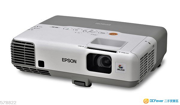 eb95 3 lcd 爱普生投影机 九成新 公司换机清货