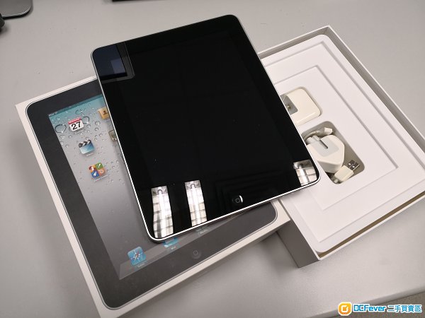 ipad 1, 16gb, wifi, 黑/银色