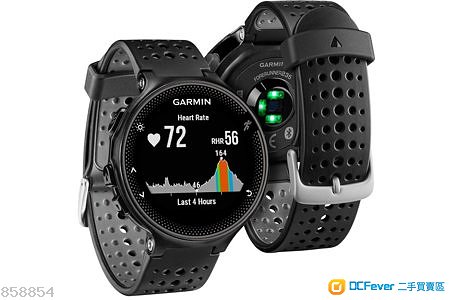 garmin 235 黑灰 英文版独有颜色