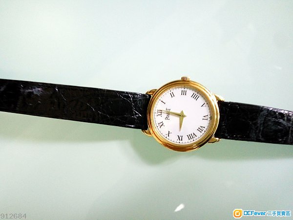 女裝piaget18k金錶 hkd10000