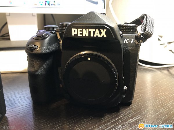 pentax k1 and lens