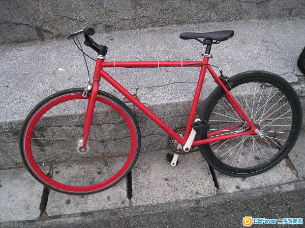 单速死飞活飞两用700c